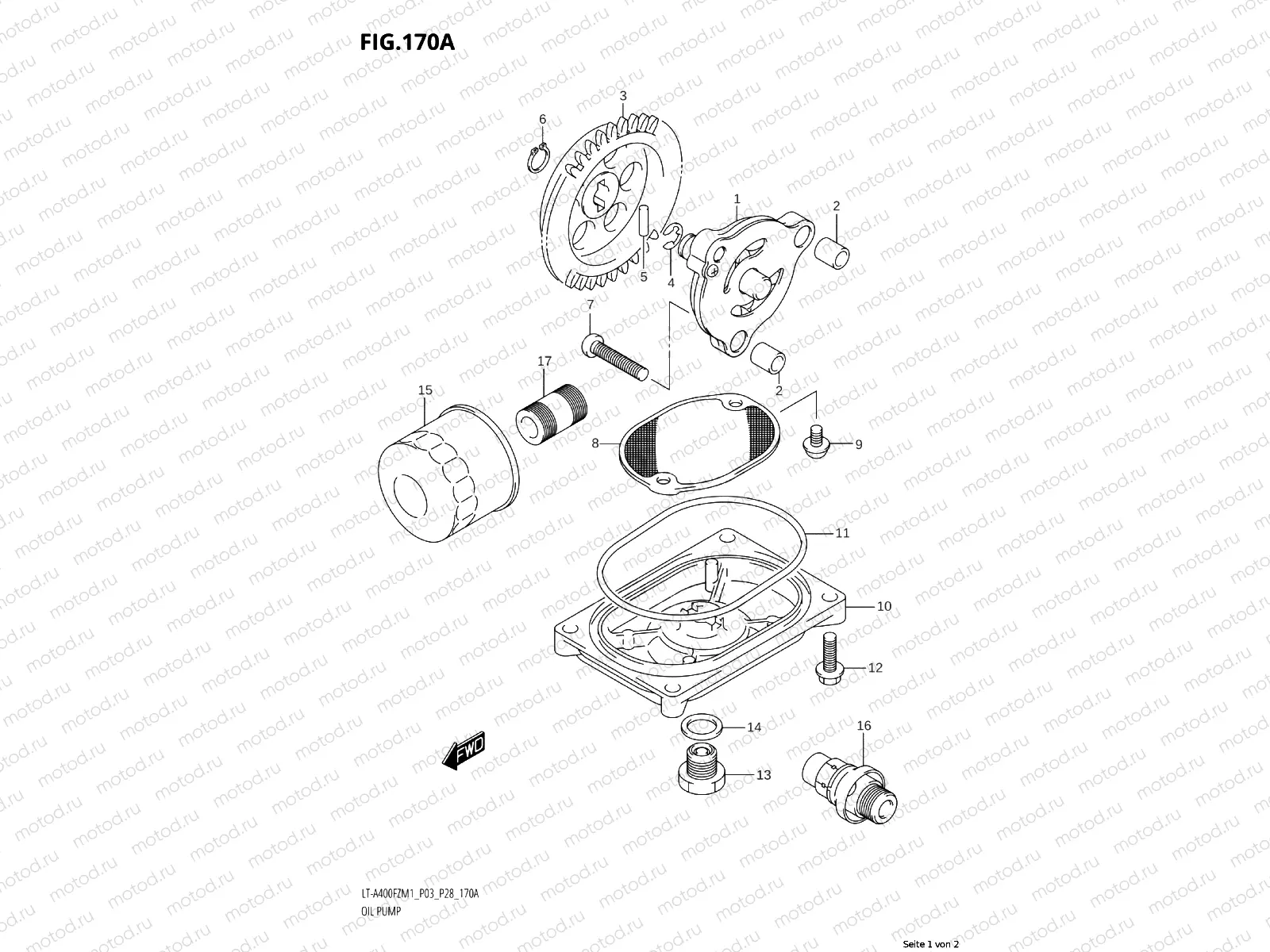 170A - OIL PUMP