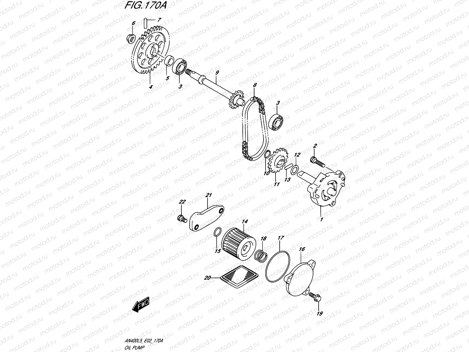 170A - OIL PUMP