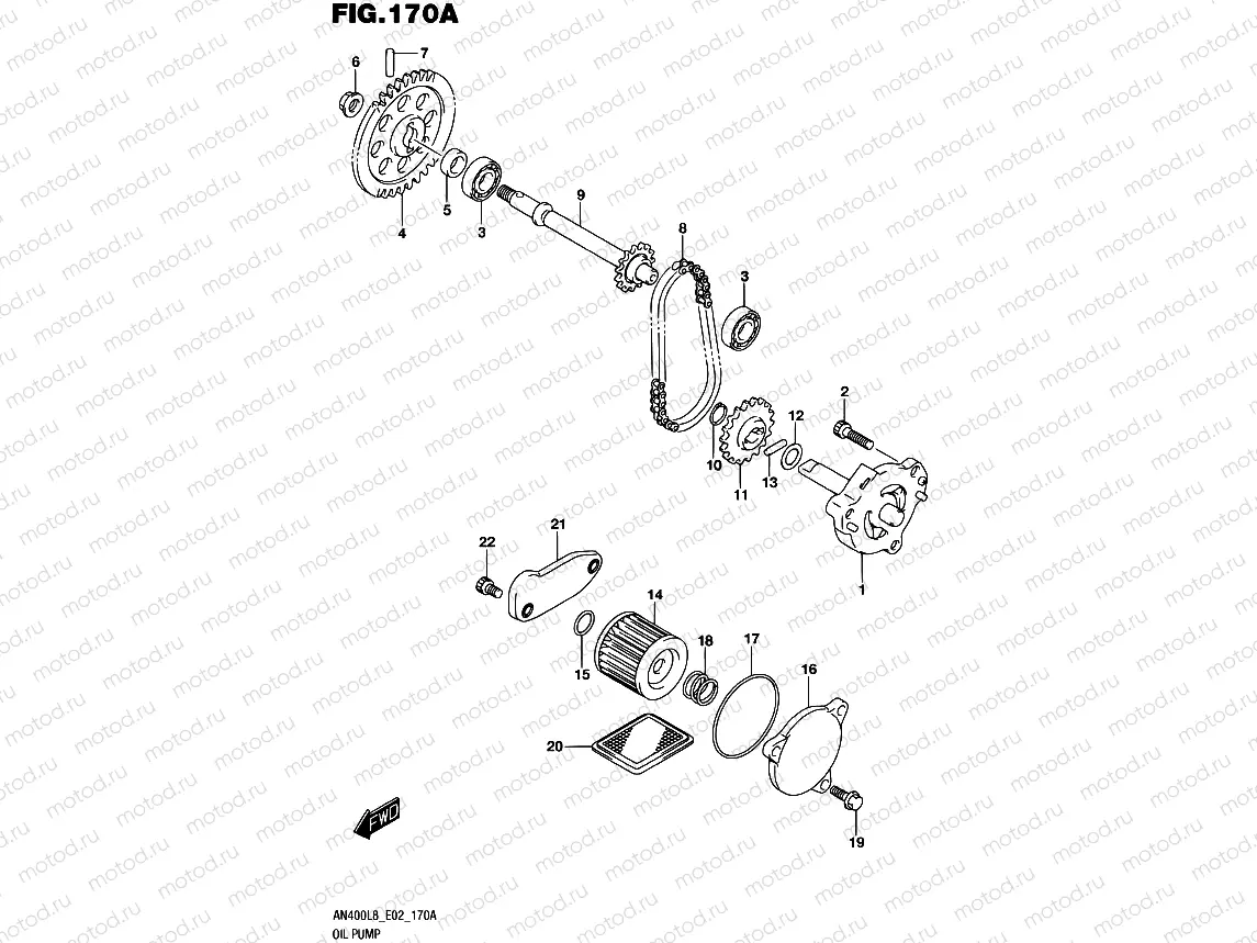 170A - OIL PUMP