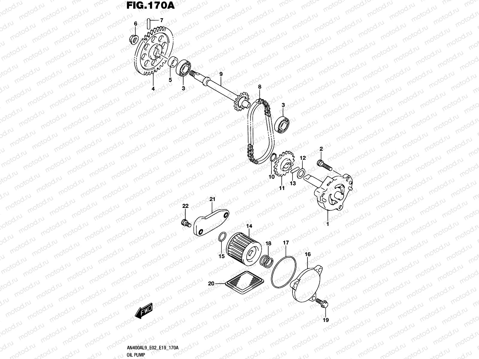 170A - OIL PUMP
