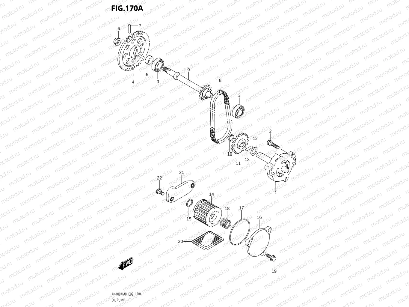170A - OIL PUMP