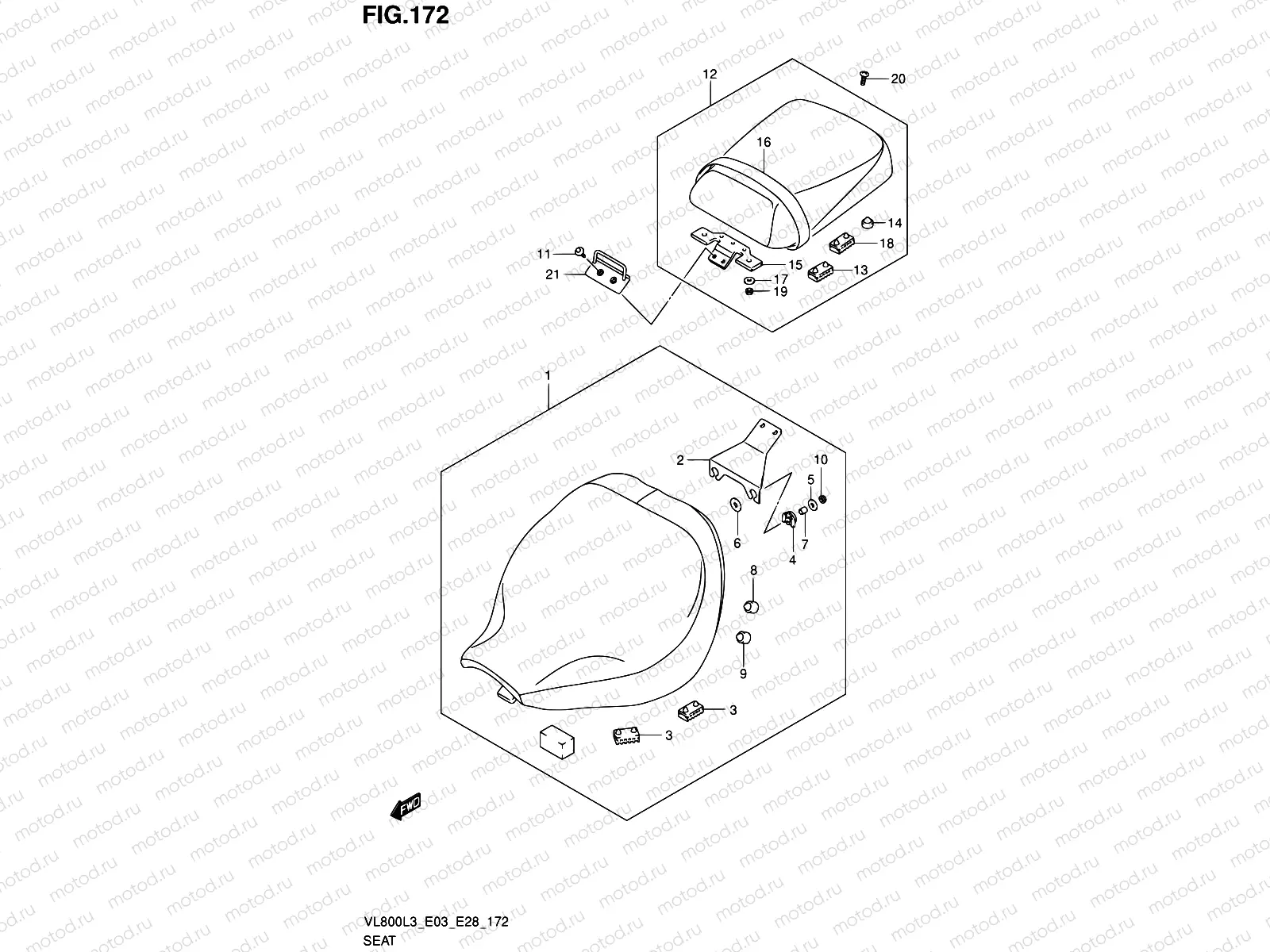 172 - SEAT (VL800L3 E03)