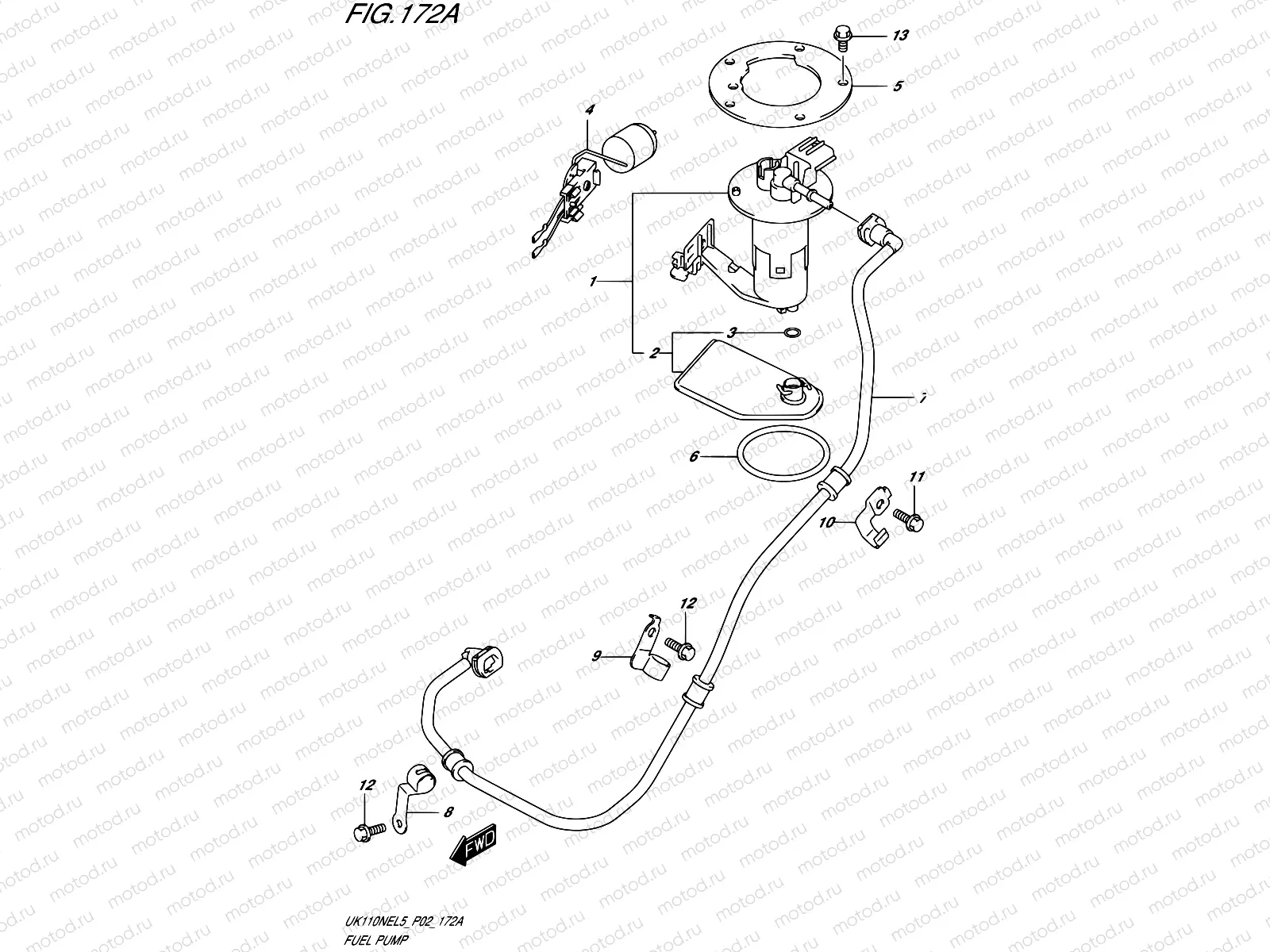 172A - FUEL PUMP