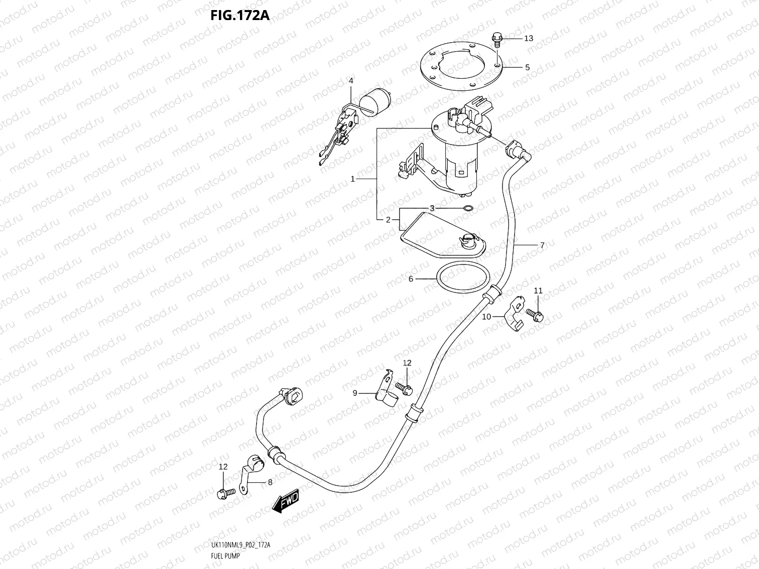 172A - FUEL PUMP