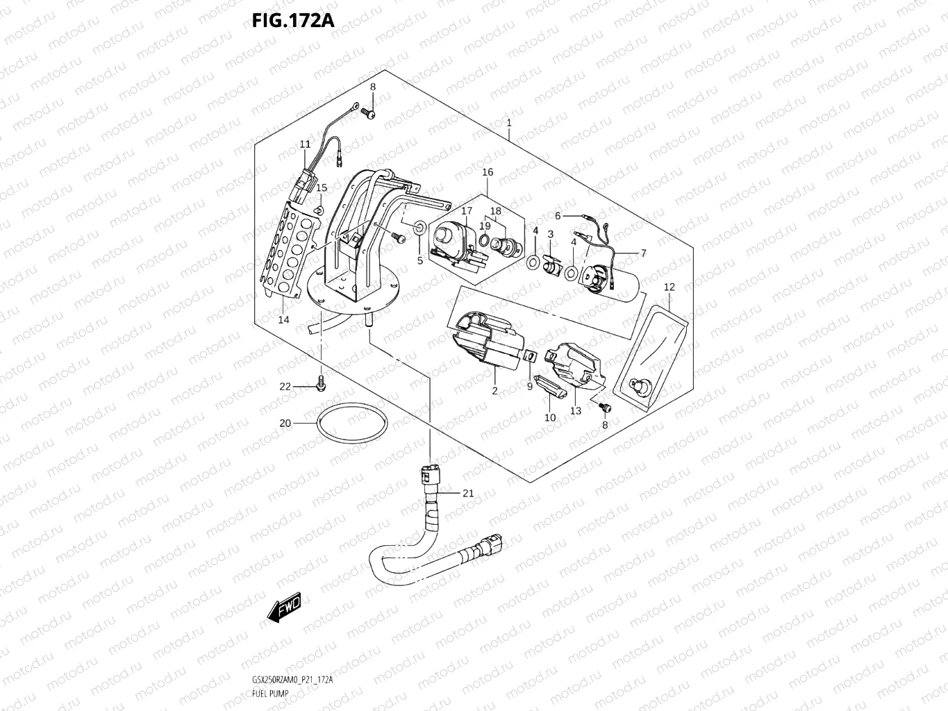172A - FUEL PUMP