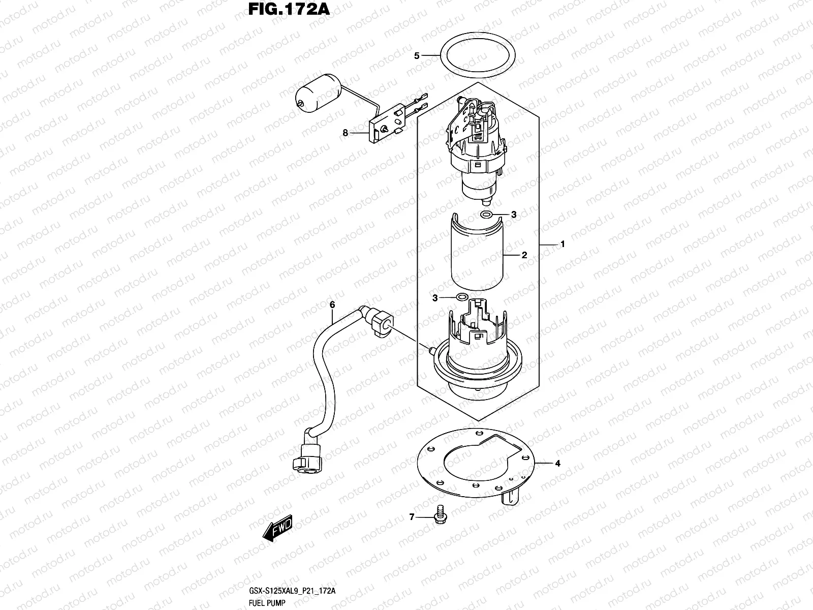 172A - FUEL PUMP