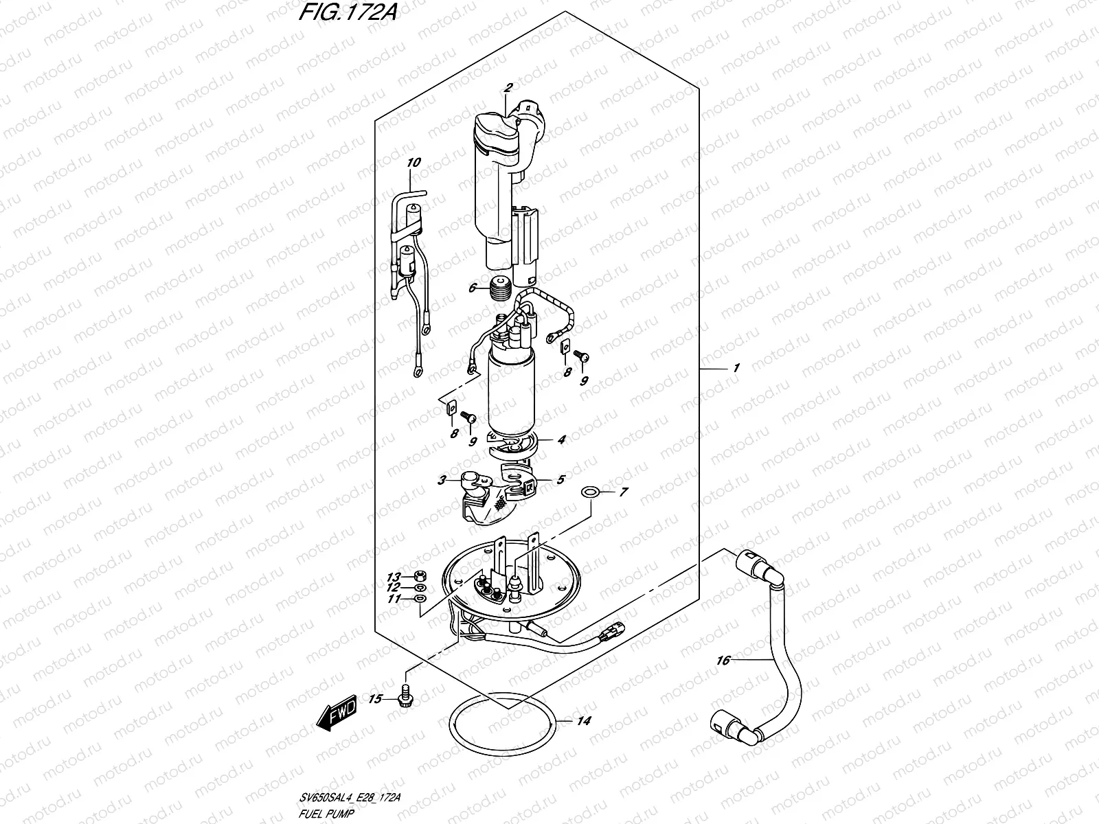 172A - FUEL PUMP