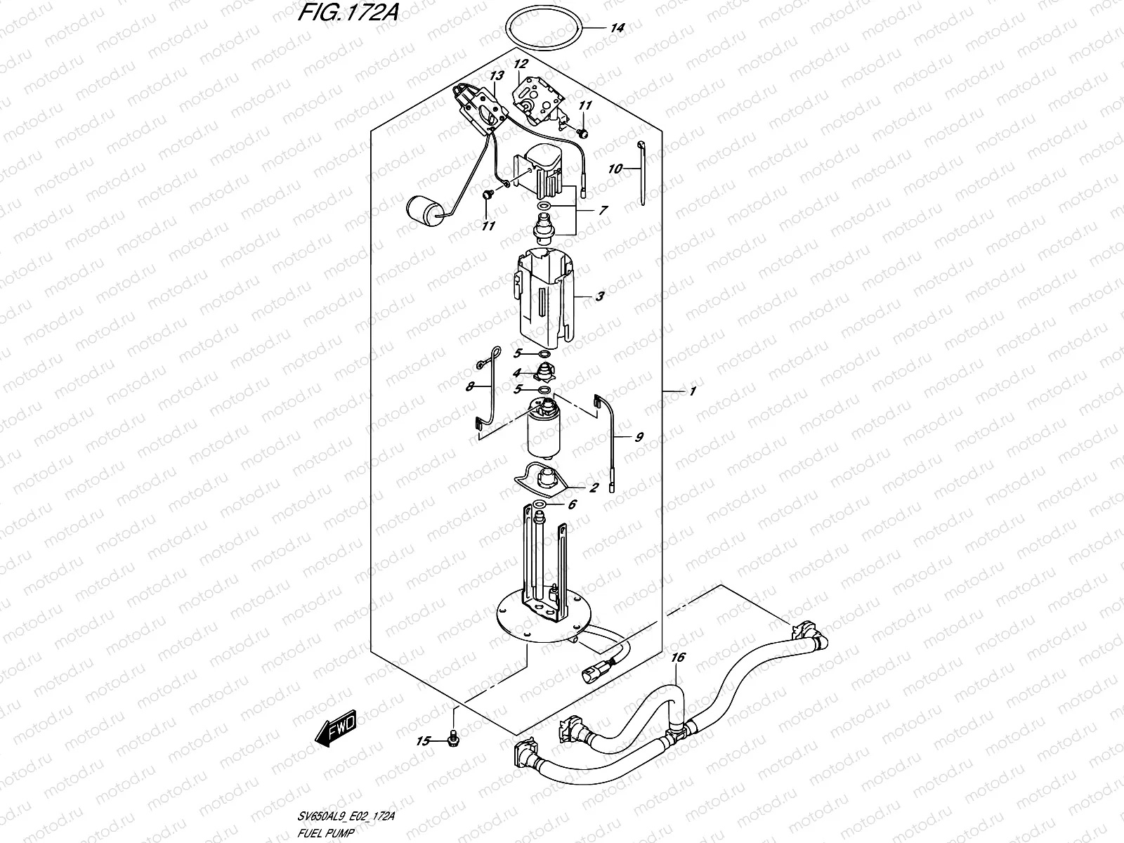 172A - FUEL PUMP