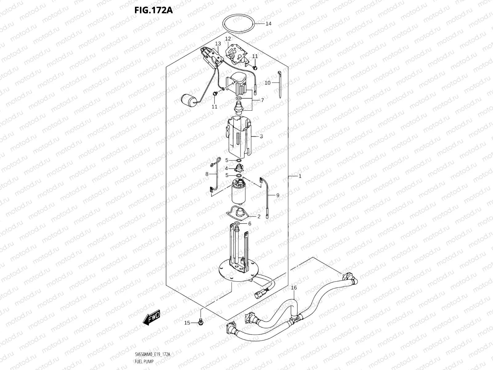 172A - FUEL PUMP