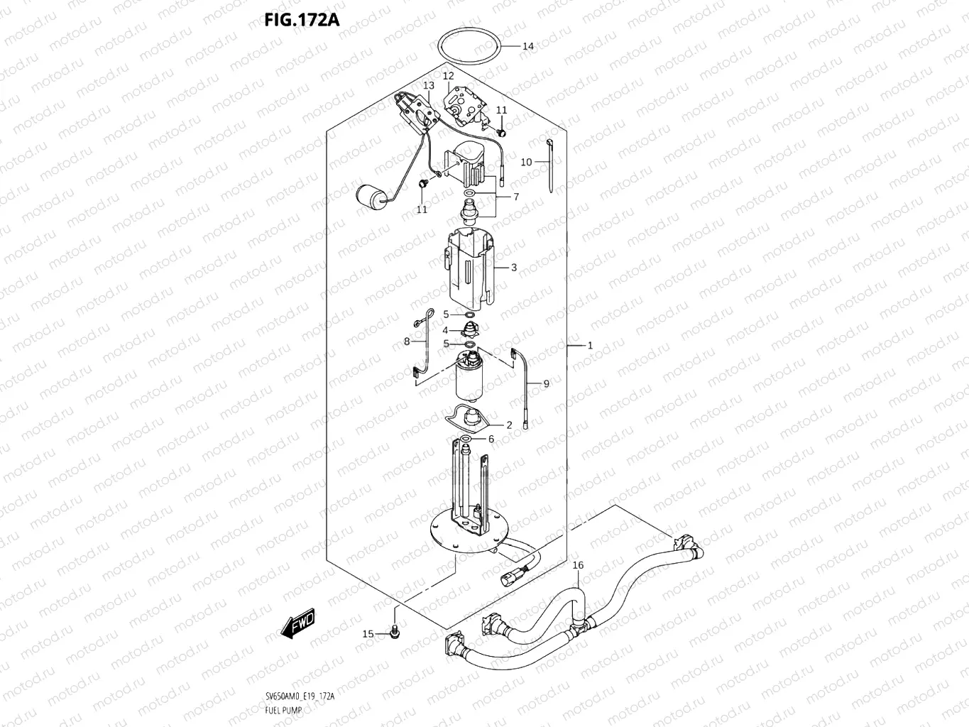 172A - FUEL PUMP