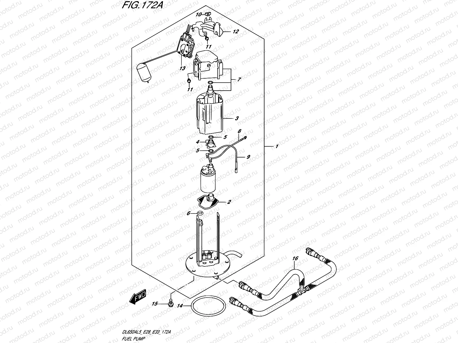 172A - FUEL PUMP