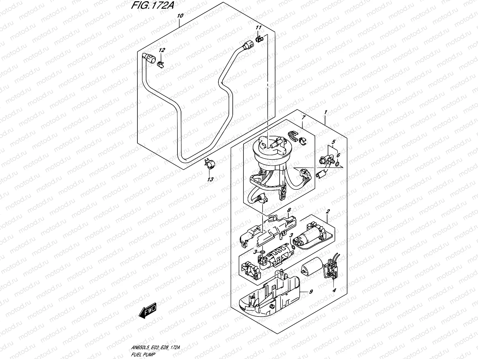 172A - FUEL PUMP