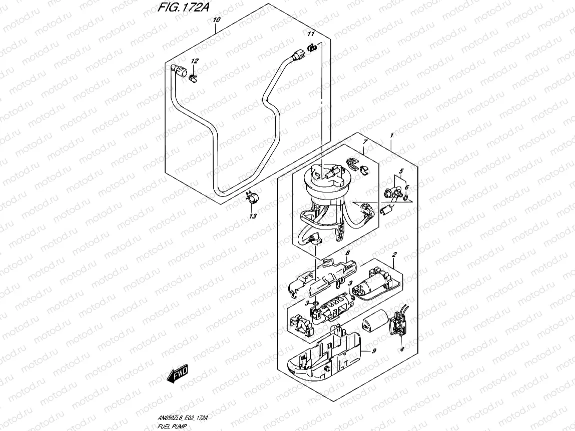 172A - FUEL PUMP