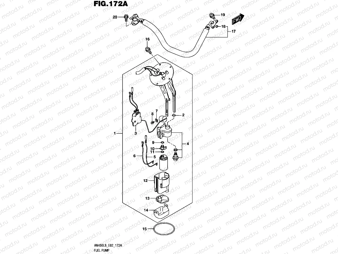 172A - FUEL PUMP