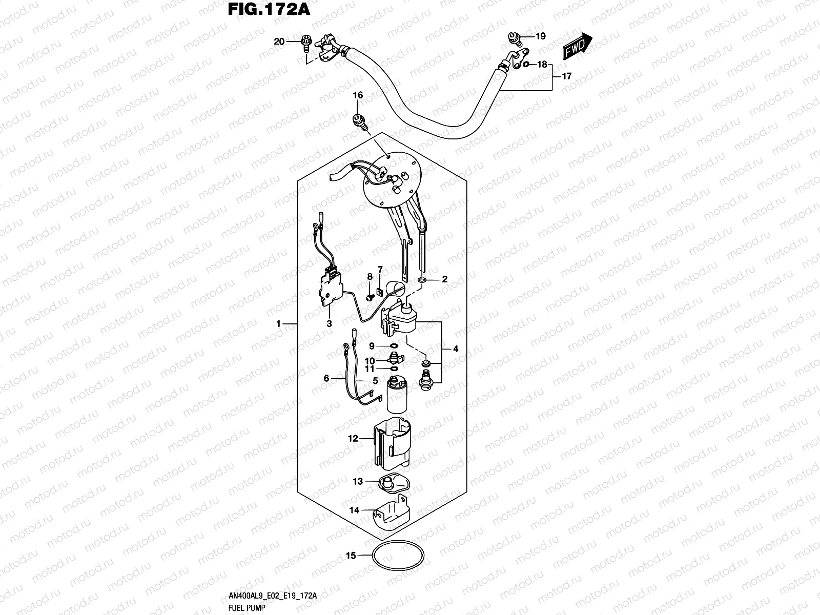 172A - FUEL PUMP