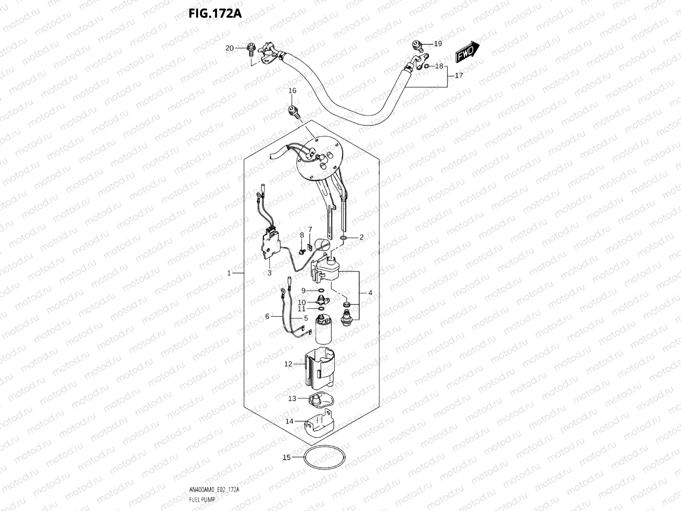 172A - FUEL PUMP