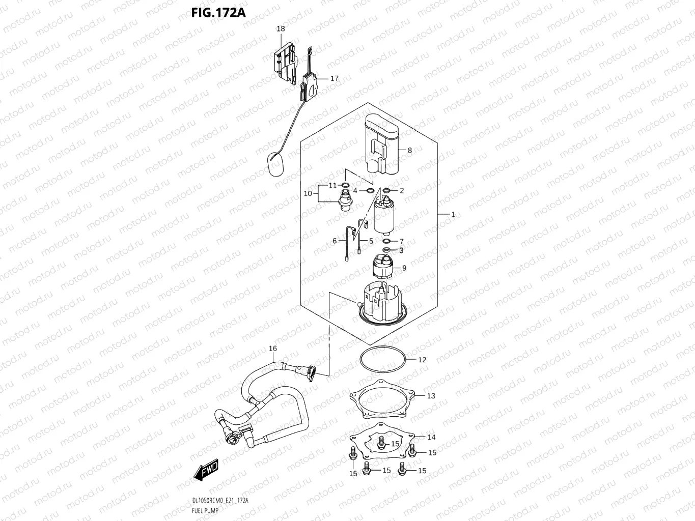 172A - FUEL PUMP