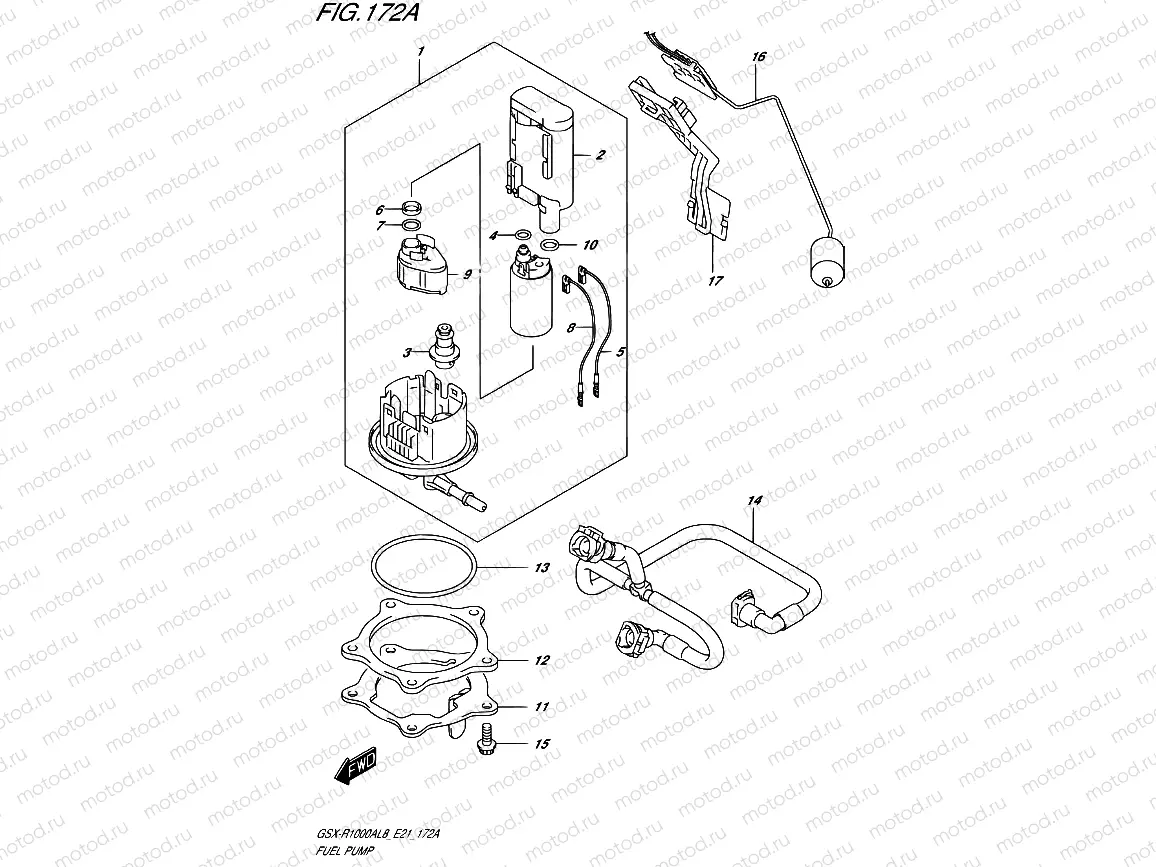 172A - FUEL PUMP