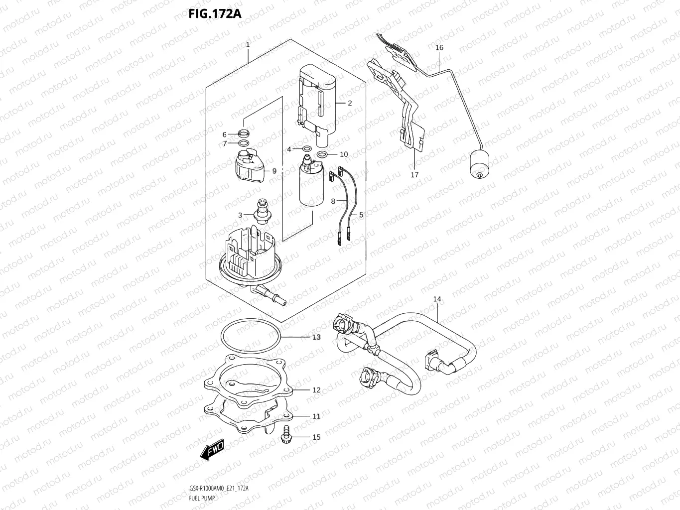 172A - FUEL PUMP
