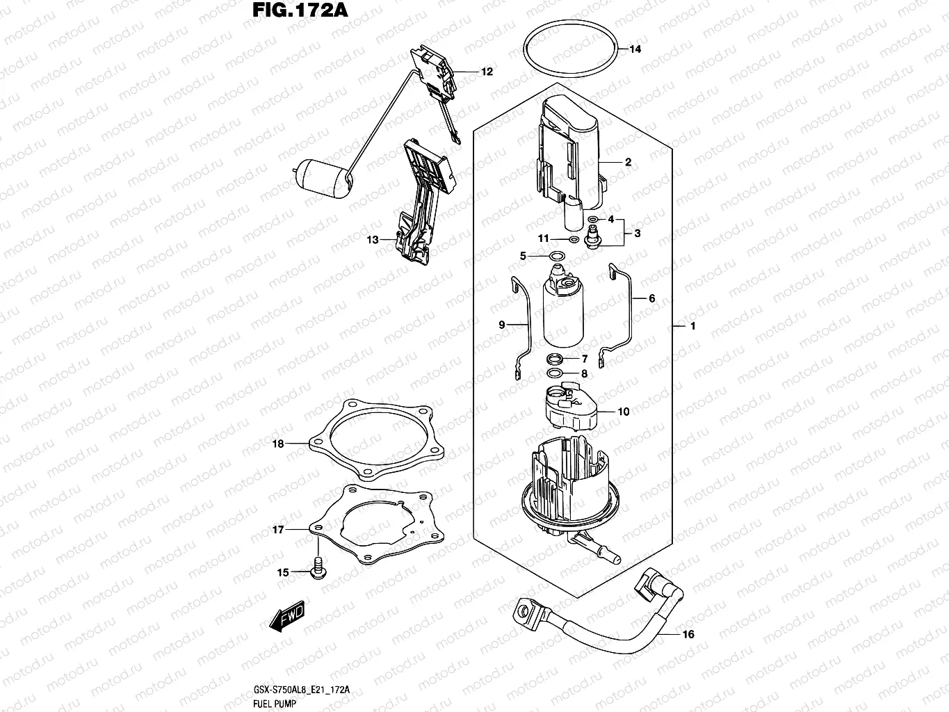 172A - FUEL PUMP