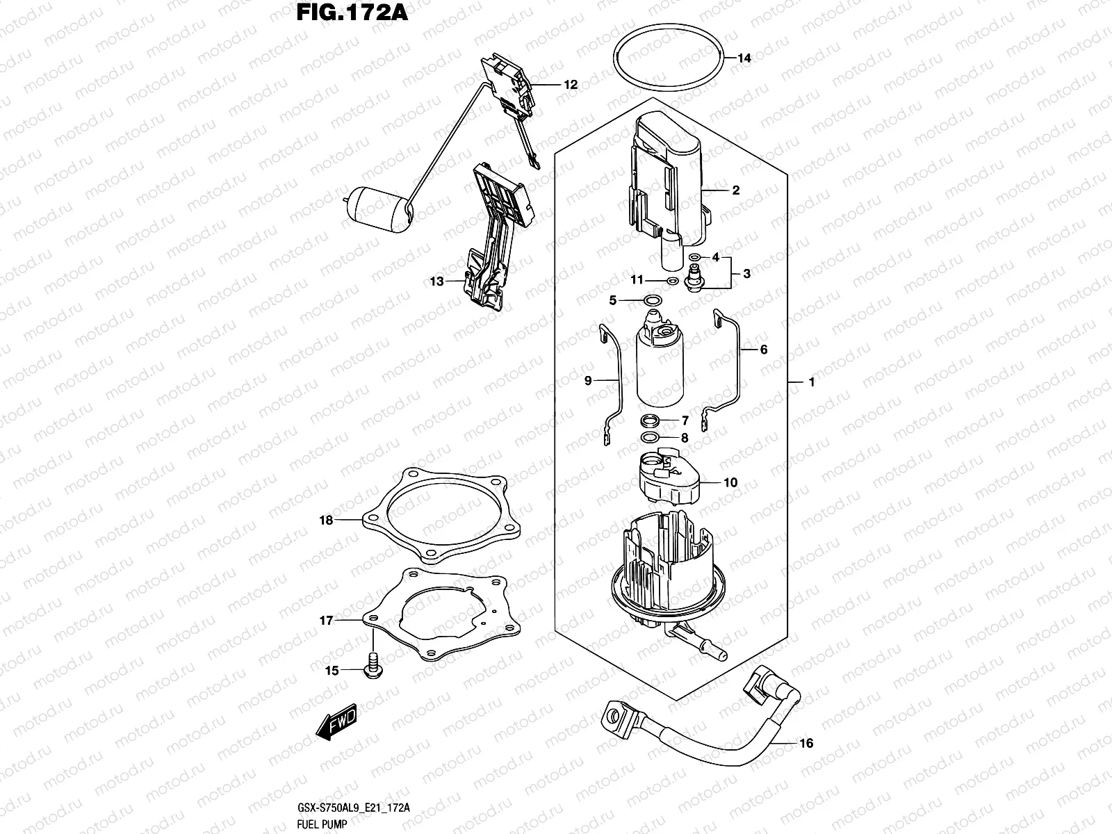 172A - FUEL PUMP