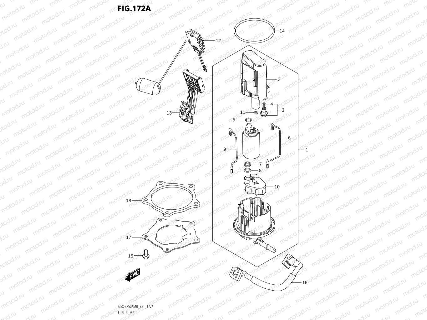 172A - FUEL PUMP