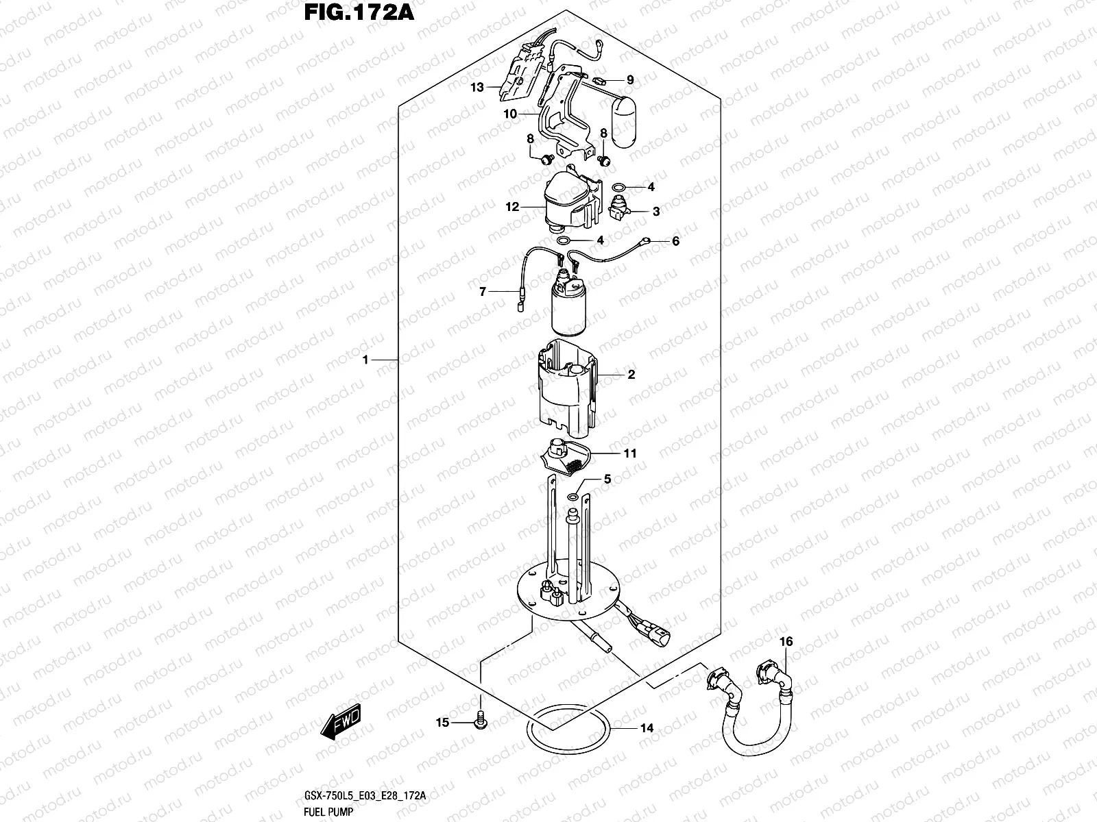 172A - FUEL PUMP