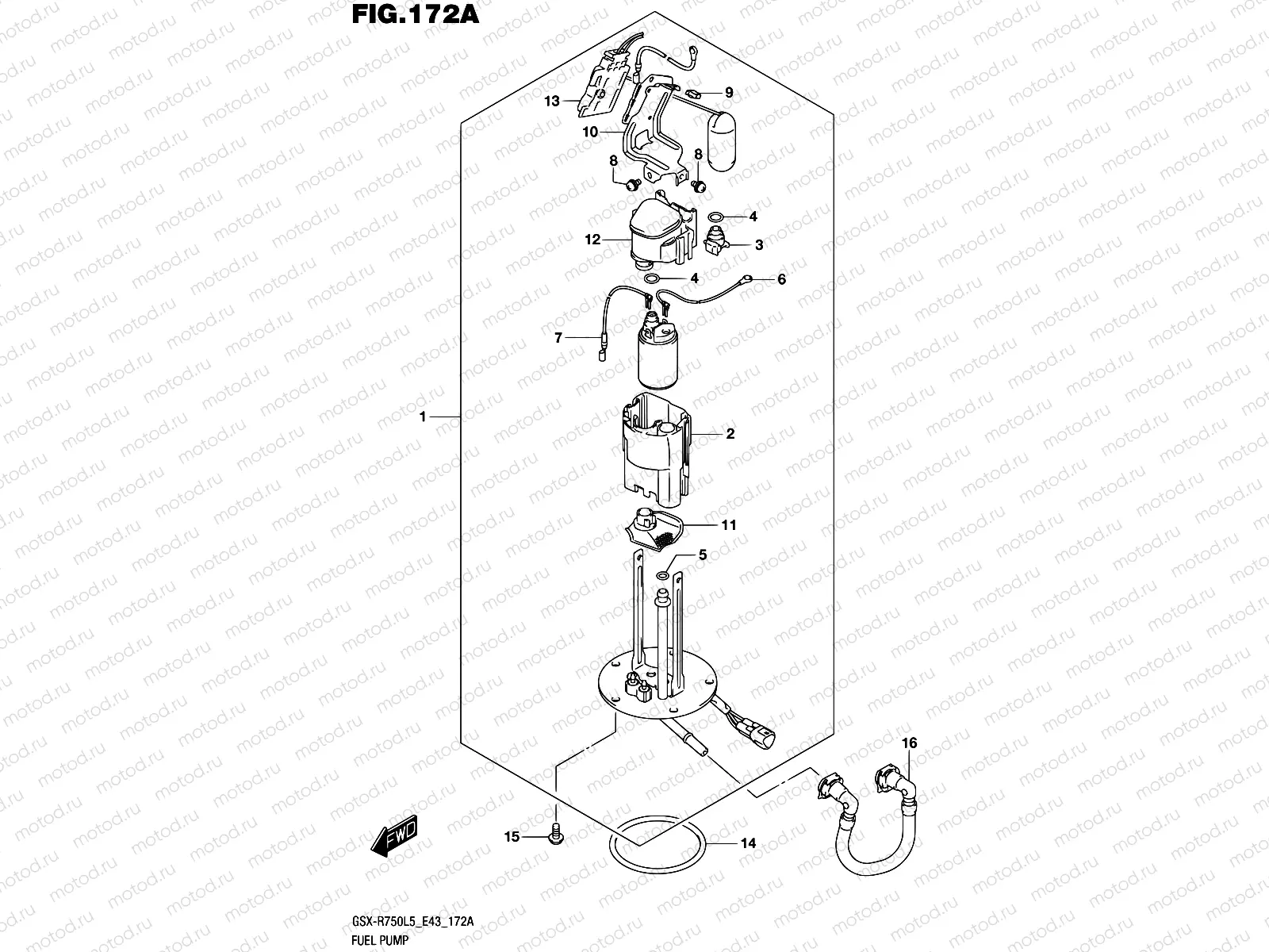 172A - FUEL PUMP