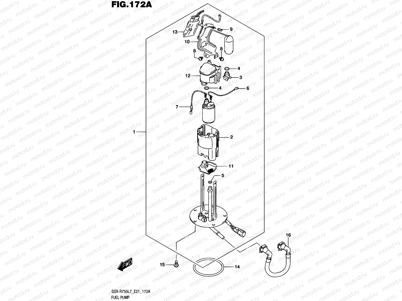 172A - FUEL PUMP