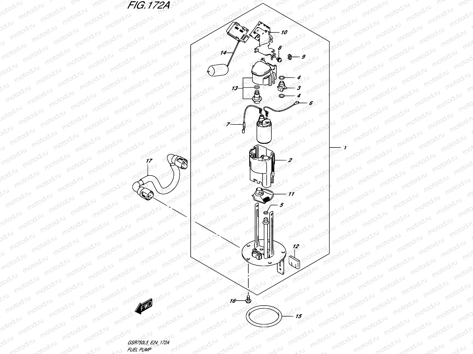 172A - FUEL PUMP