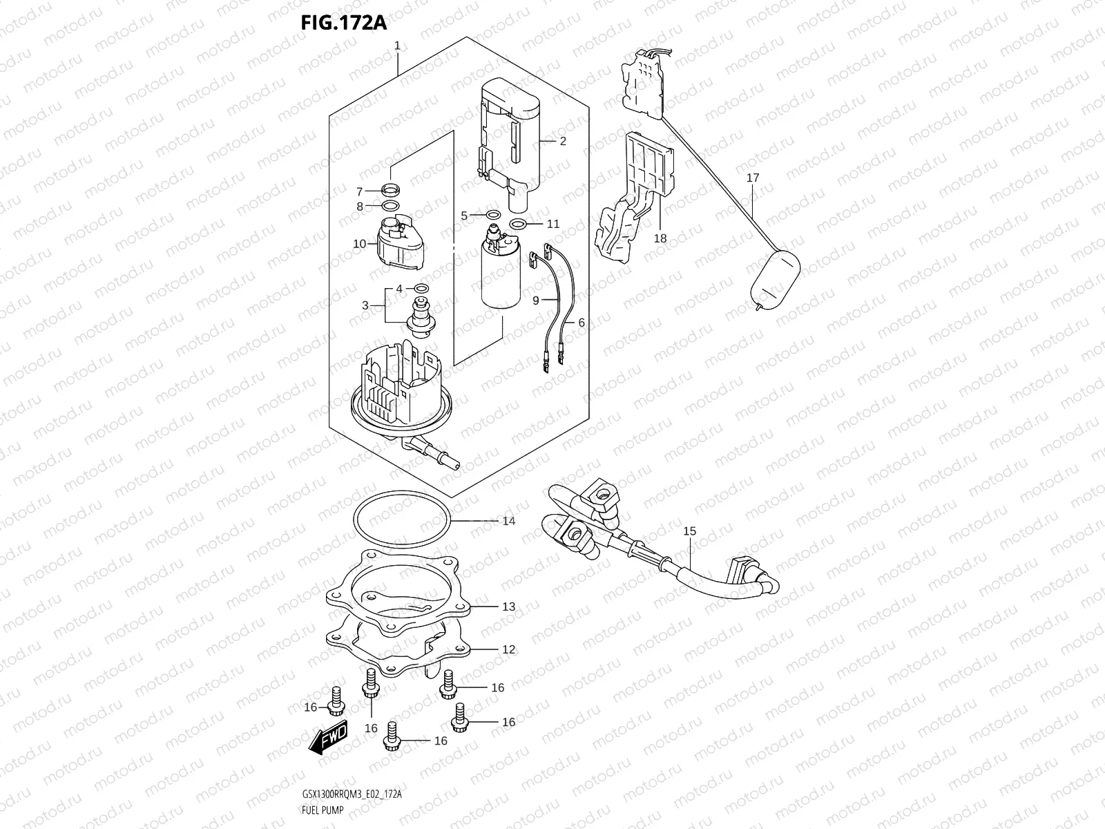 172A - FUEL PUMP