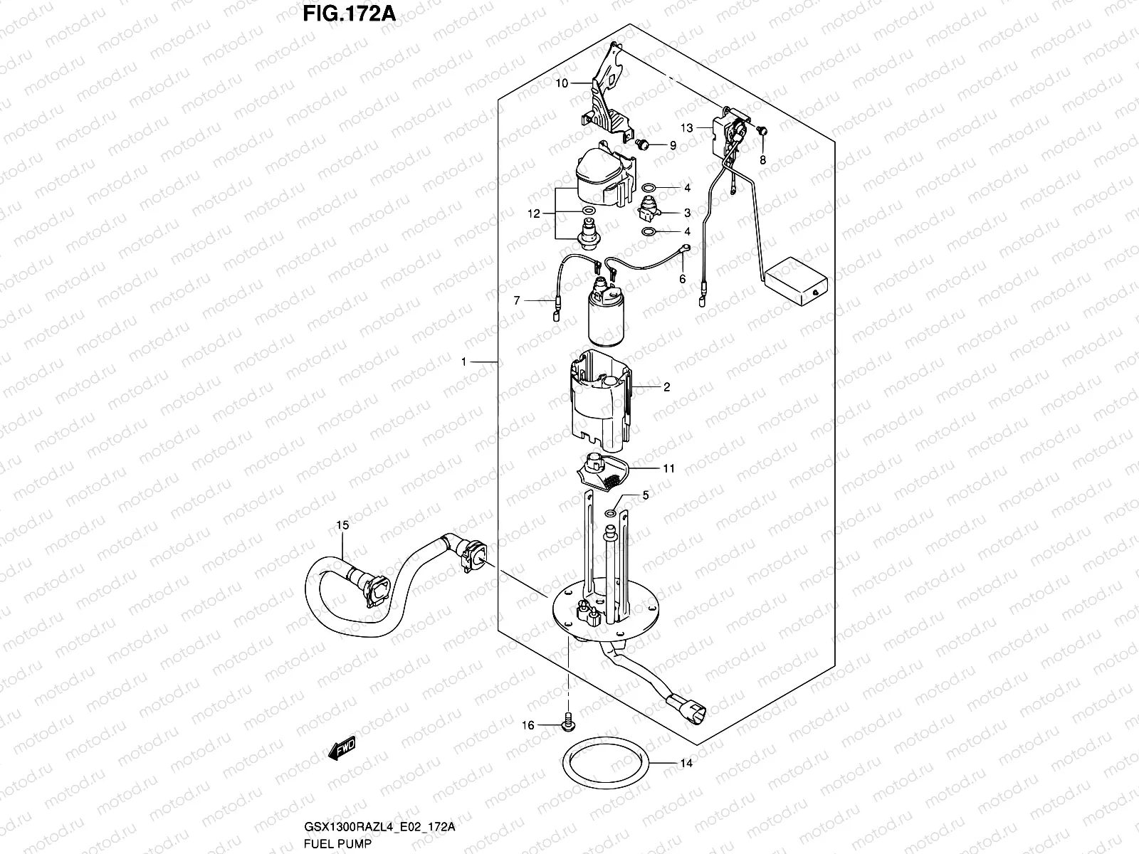 172A - FUEL PUMP