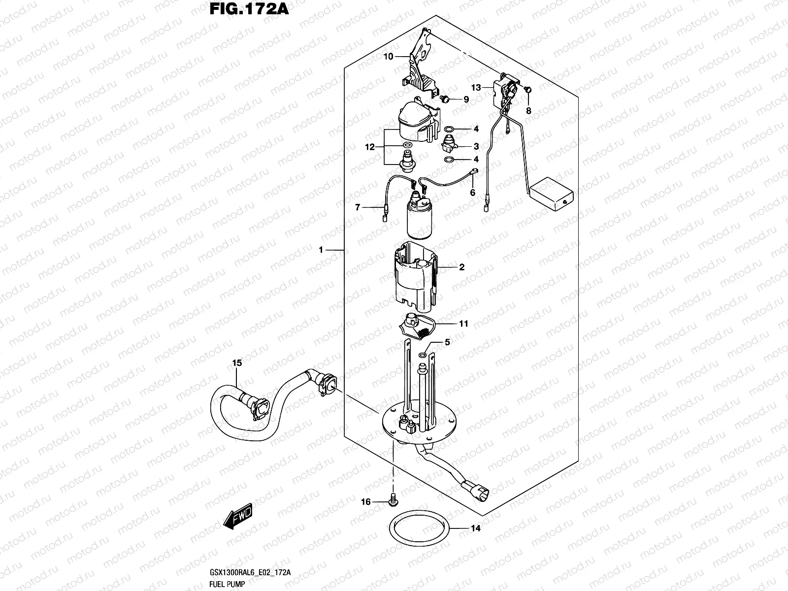 172A - FUEL PUMP