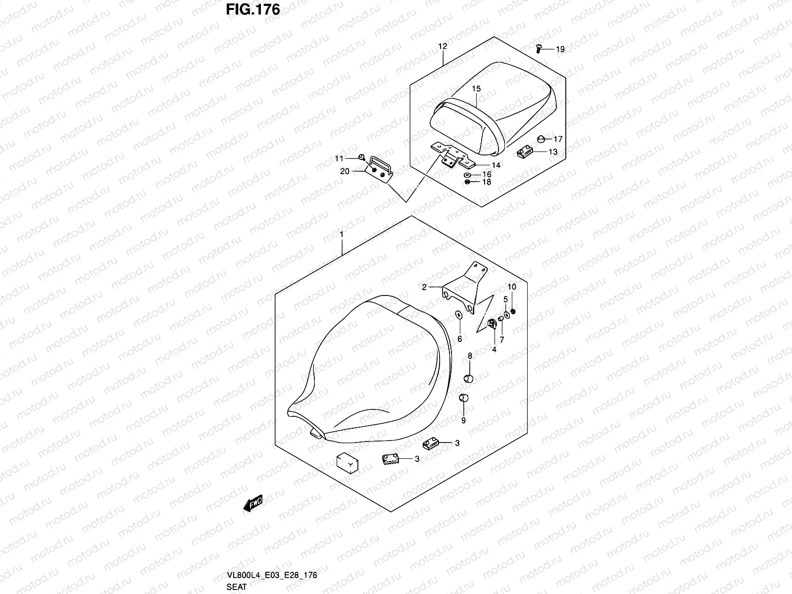 176 - SEAT (VL800CL4 E28)