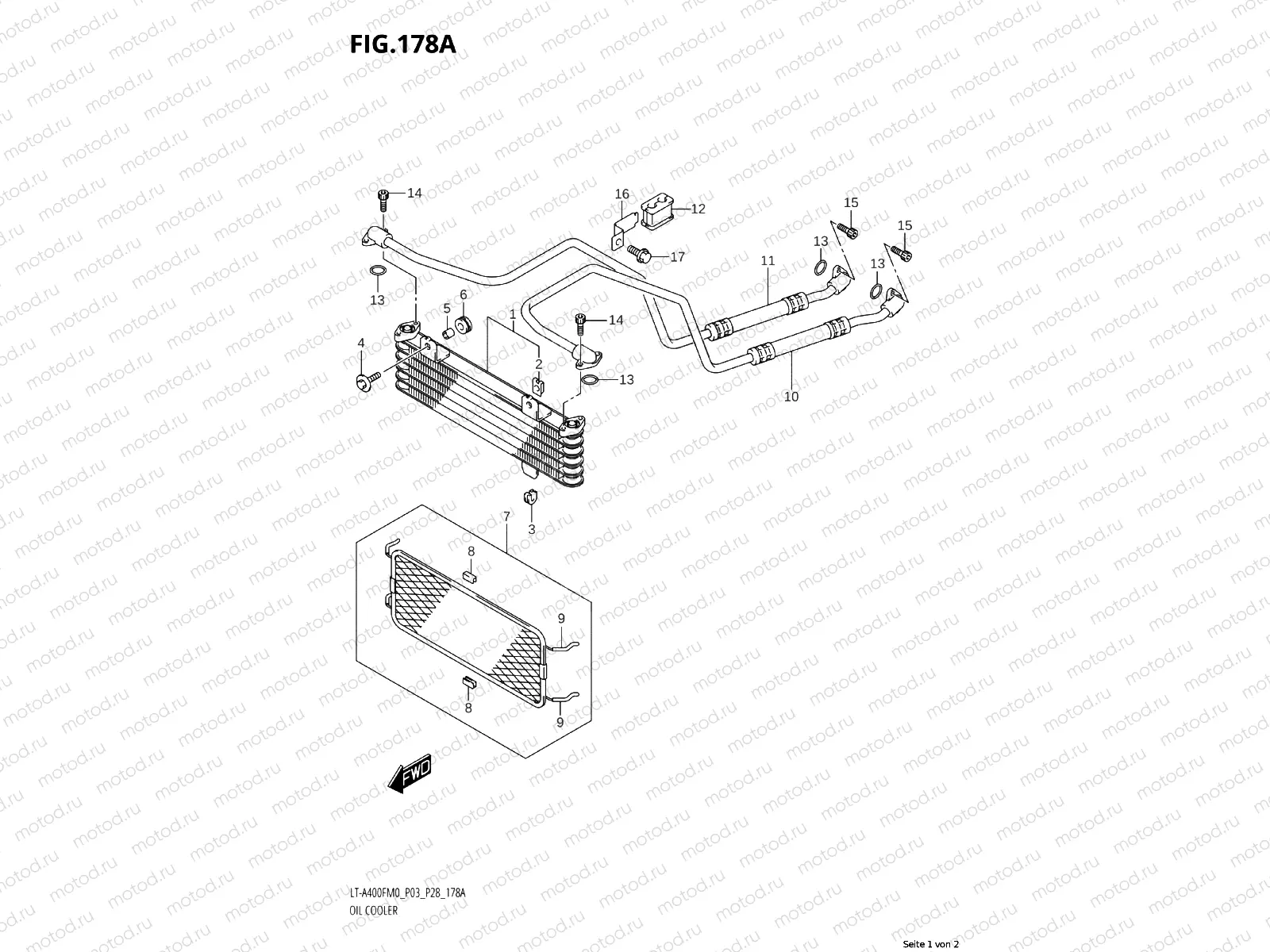 178A - OIL COOLER