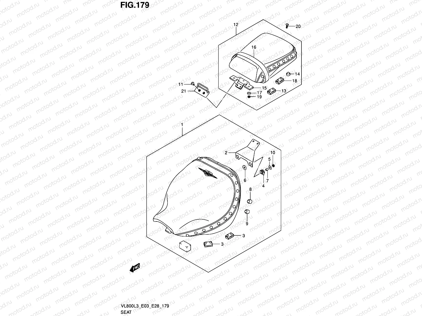 179 - SEAT (VL800TL3 E28)