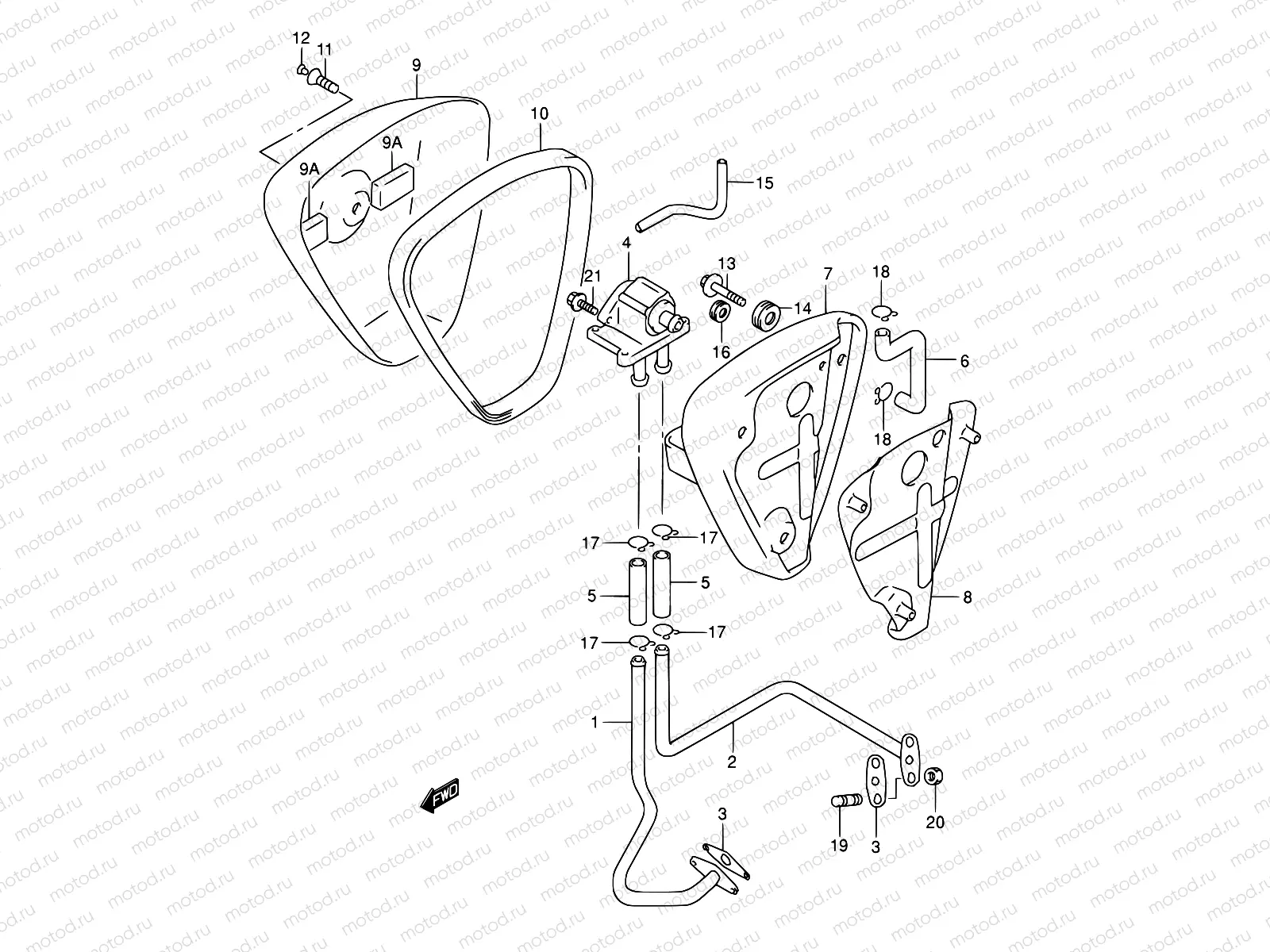 17A - 2ND AIR (MODEL K1/K2/K3/K4 E02,E19 MODEL K3 P37)