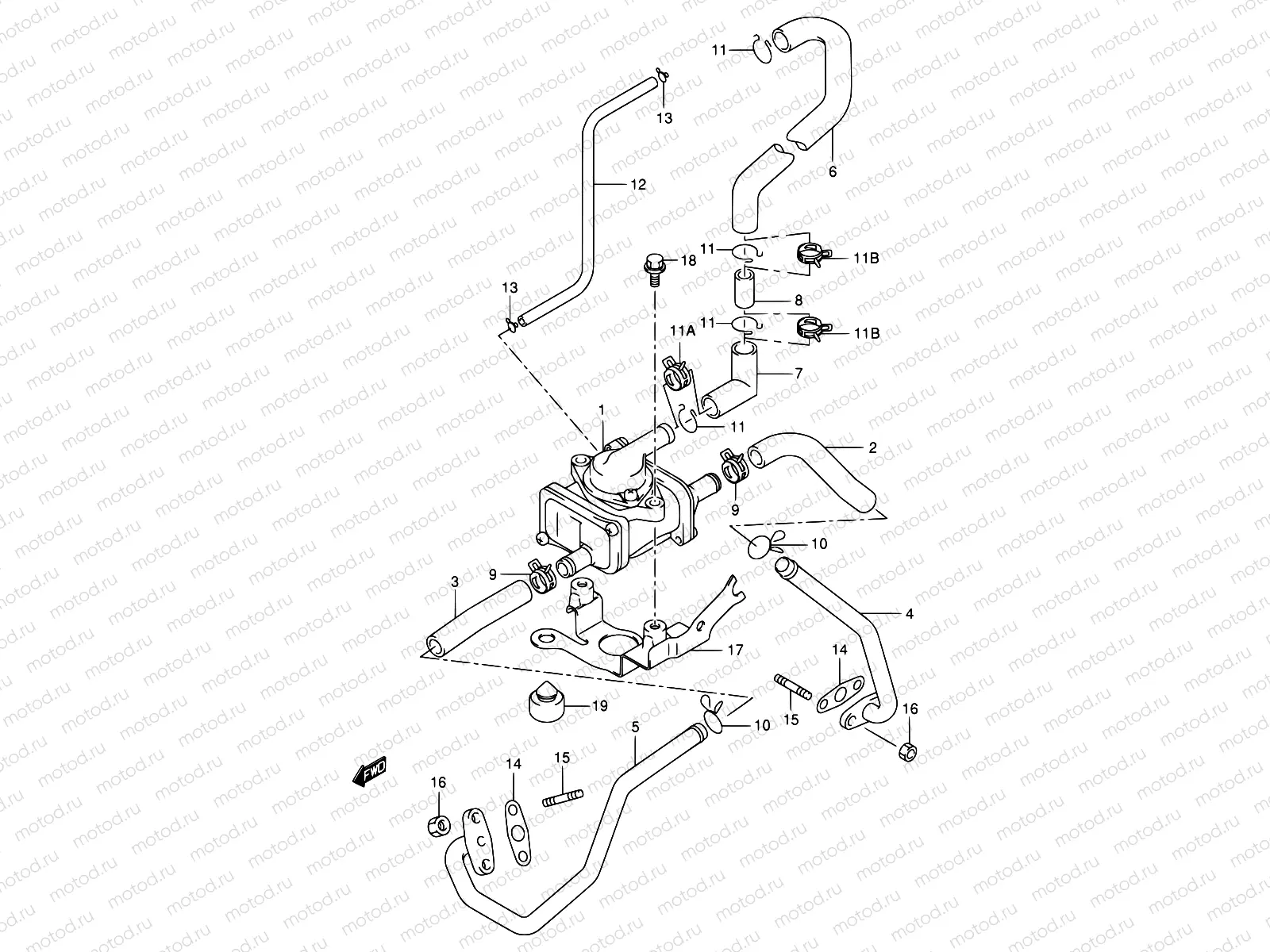 17A - 2ND AIR (MODEL V E18,E39)