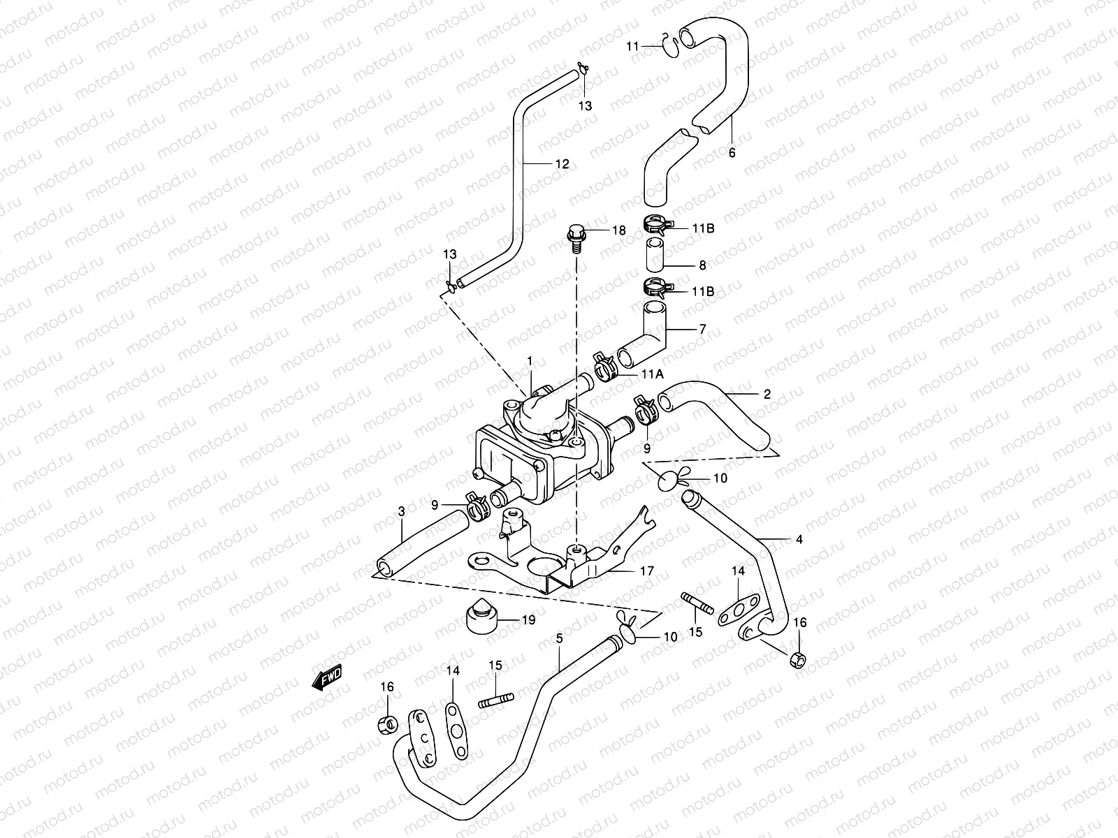 17B - 2ND AIR (MODEL W/X/Y/K1 E18,E22)