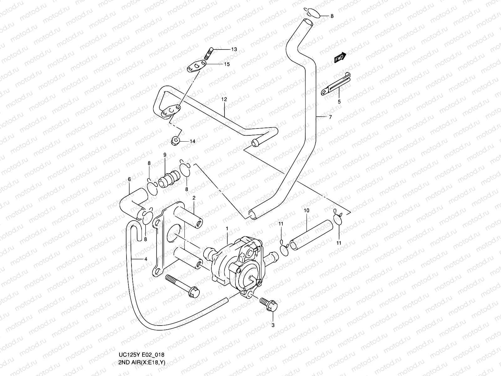 18 - 2ND AIR (MODEL X E18,MODEL Y/K1)
