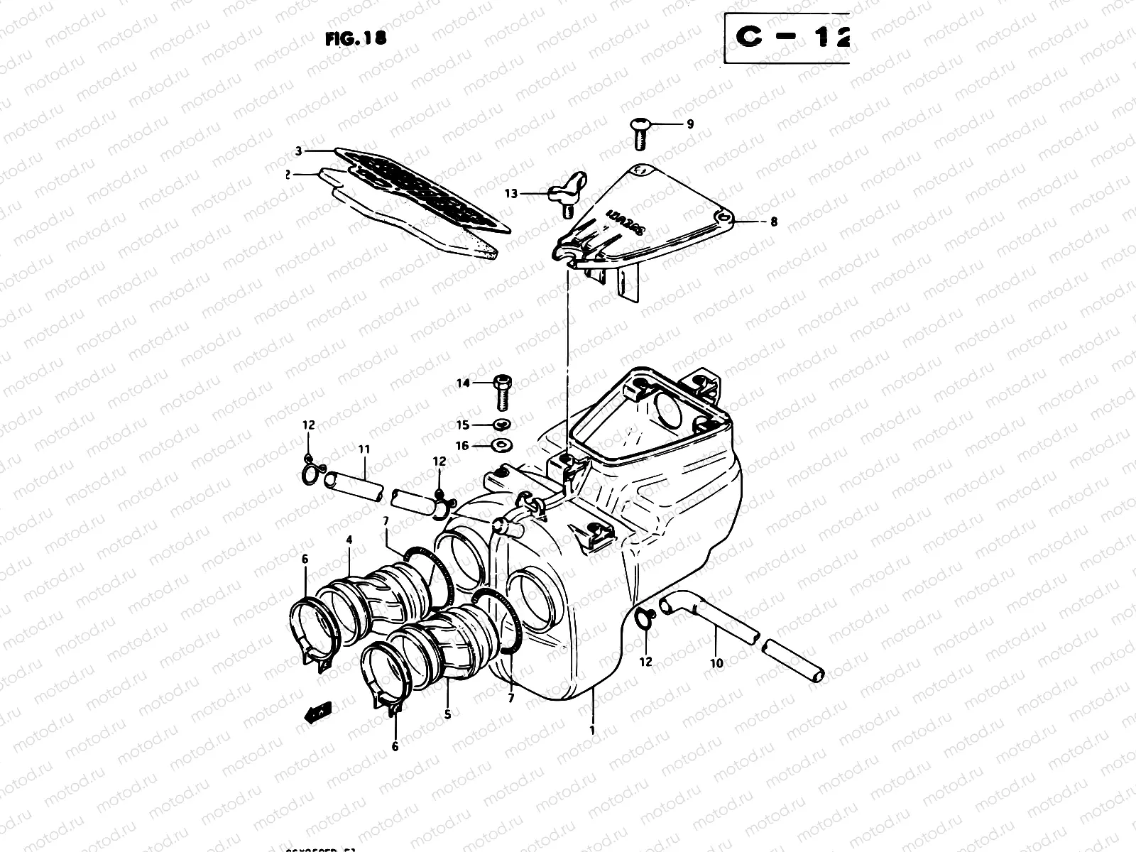 18 - AIR CLEANER