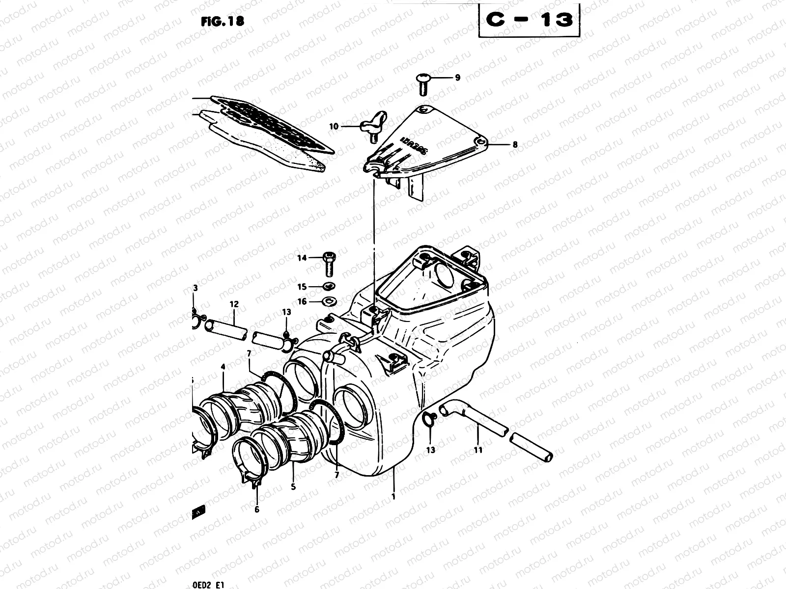 18 - AIR CLEANER