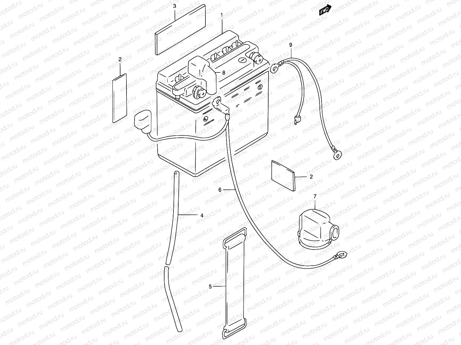 18 - BATTERY