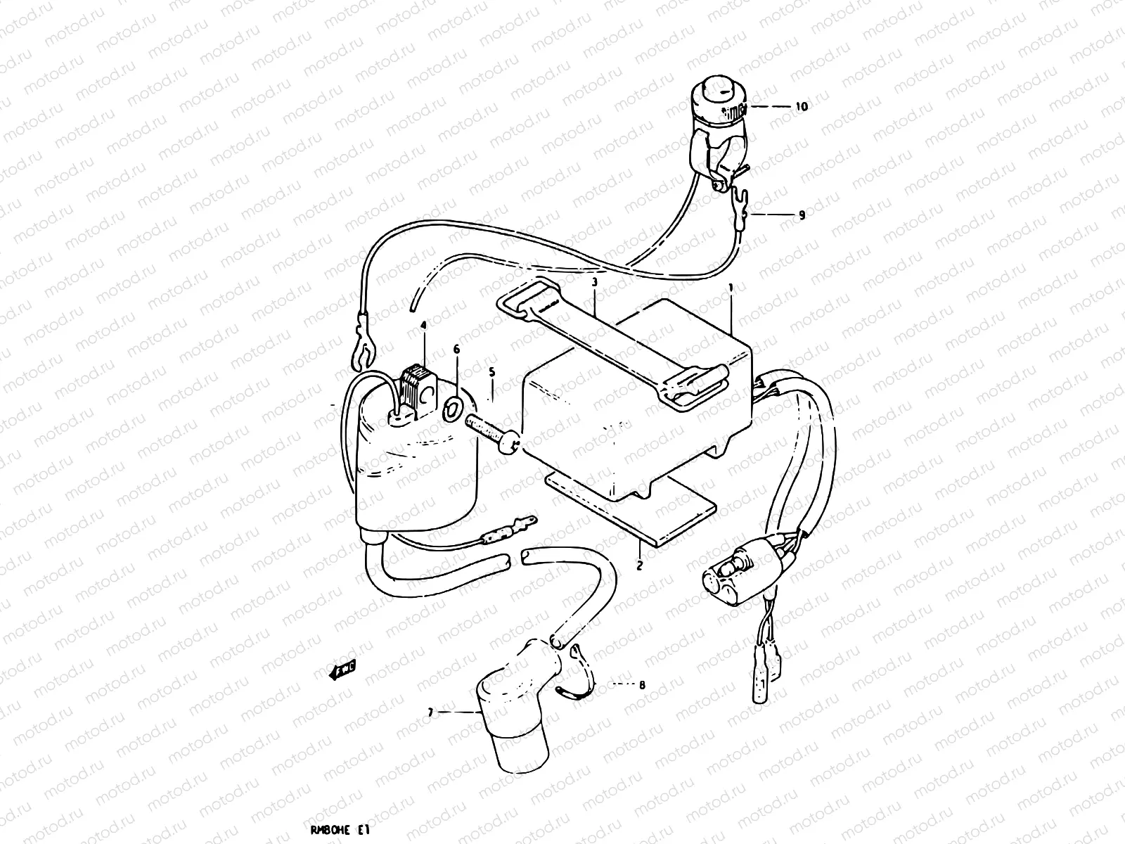 18 - CDI UNIT - IGNITION COIL