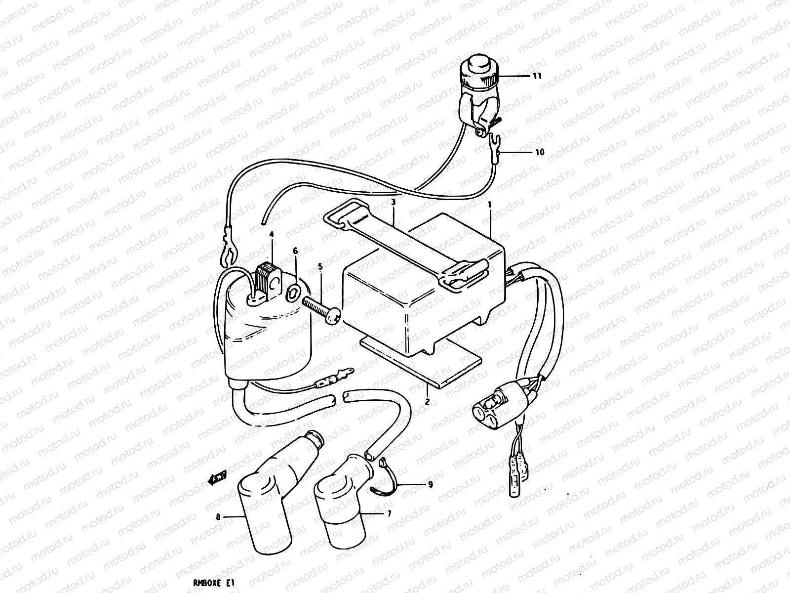 18 - CDI UNIT - IGNITION COIL