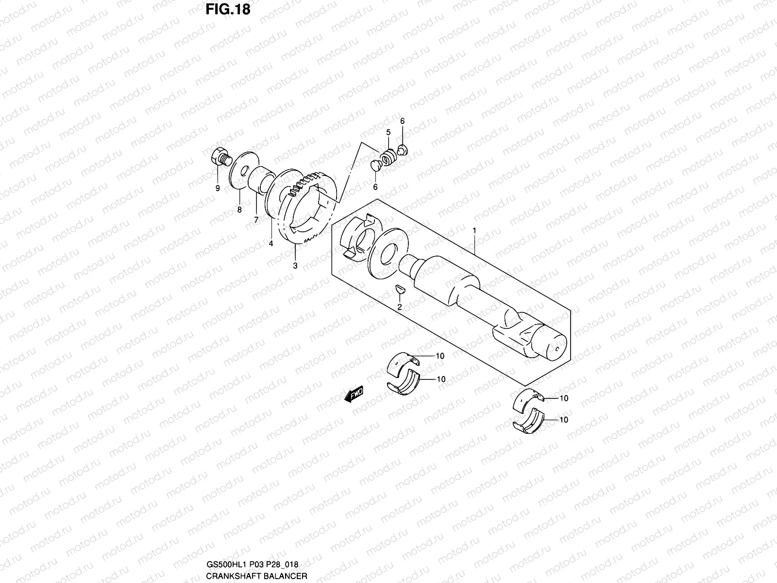 18 - CRANKSHAFT BALANCER