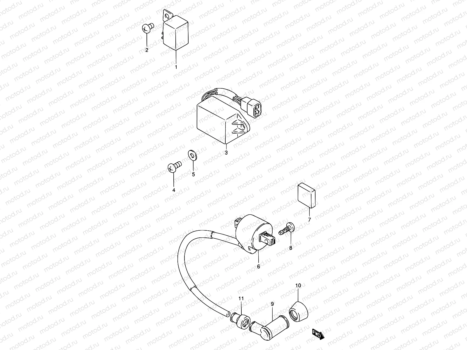 18 - ELECTRICAL (MODEL K)