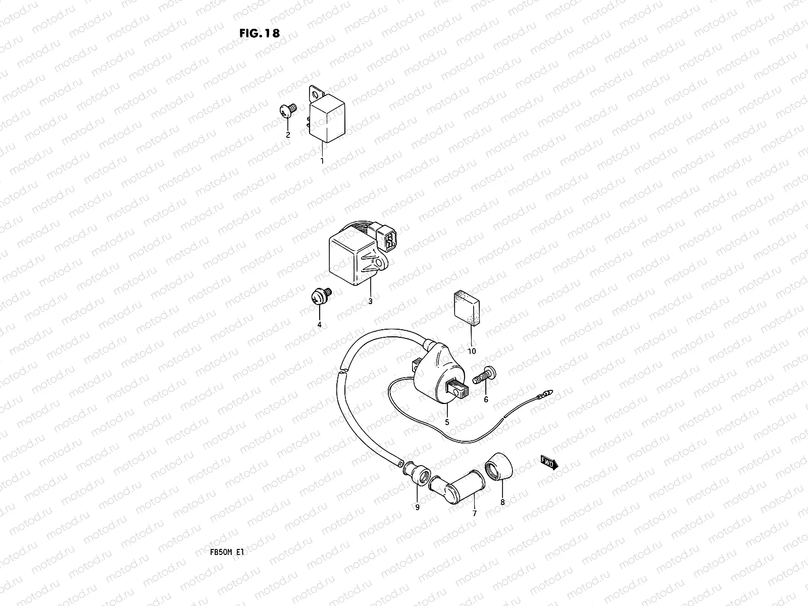 18 - ELECTRICAL (MODEL K)