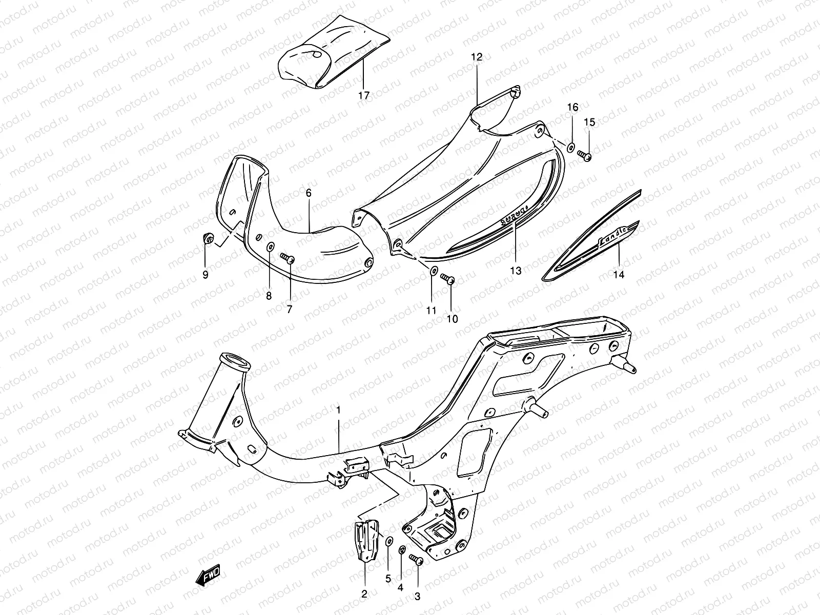 18 - FRAME - FRAME COVER