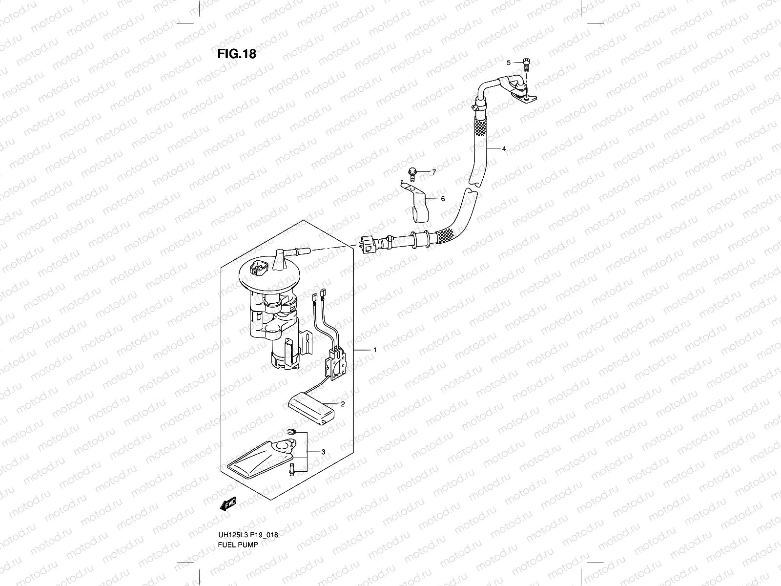 18 - FUEL PUMP